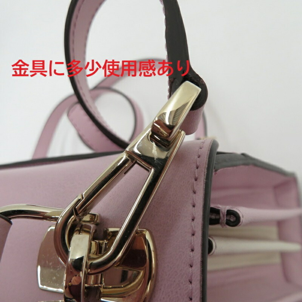Furla Handbag MUGETTO Bag Pink Shoulder - Picture 10 of 12